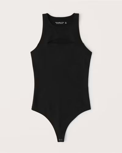 Seamless Scuba Cutout Bodysuit | Abercrombie & Fitch (US)