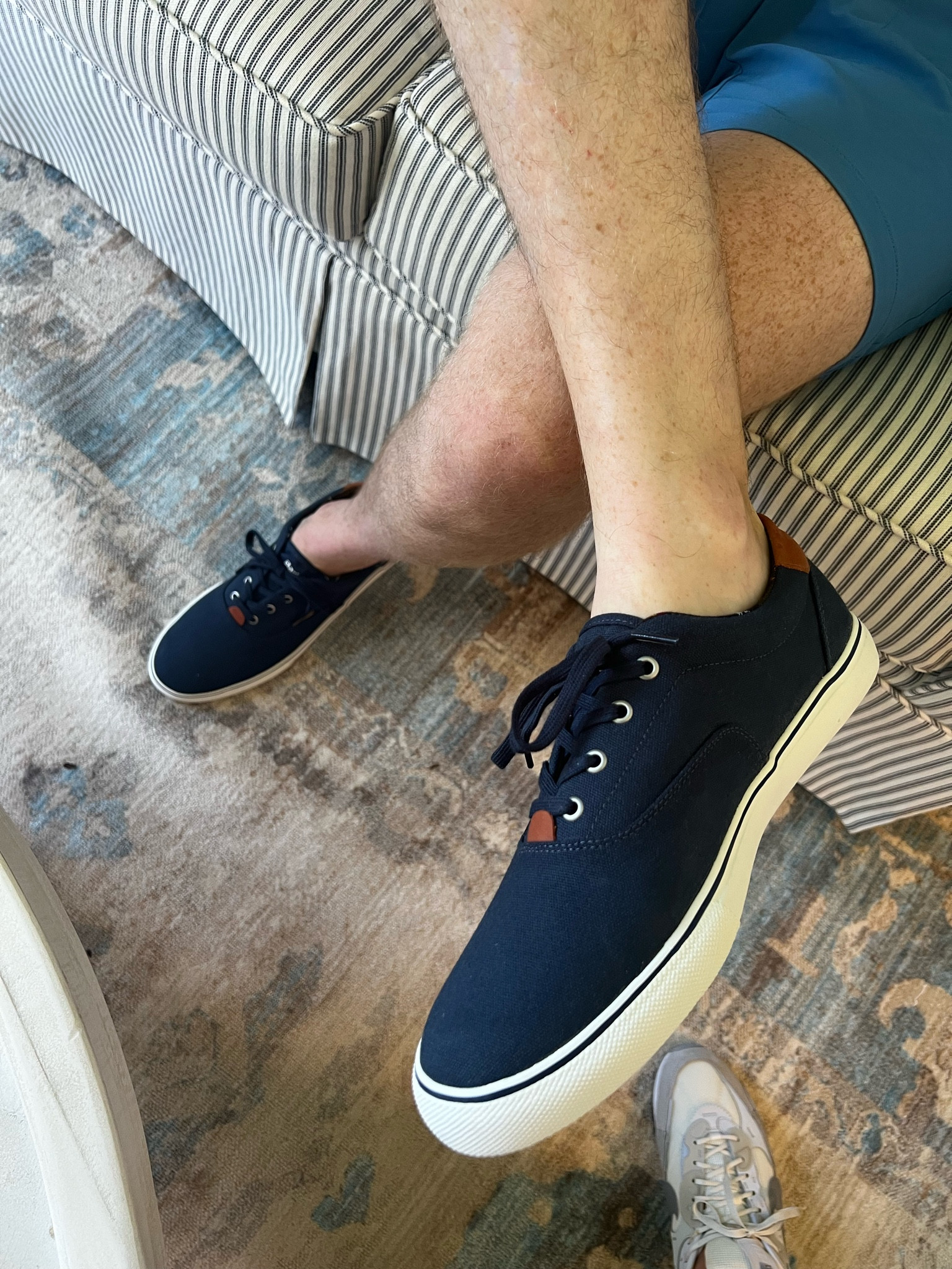 Mens casual shoes casual sneakers navy blue shoes 

#LTKsalealert #LTKmens #LTKunder100