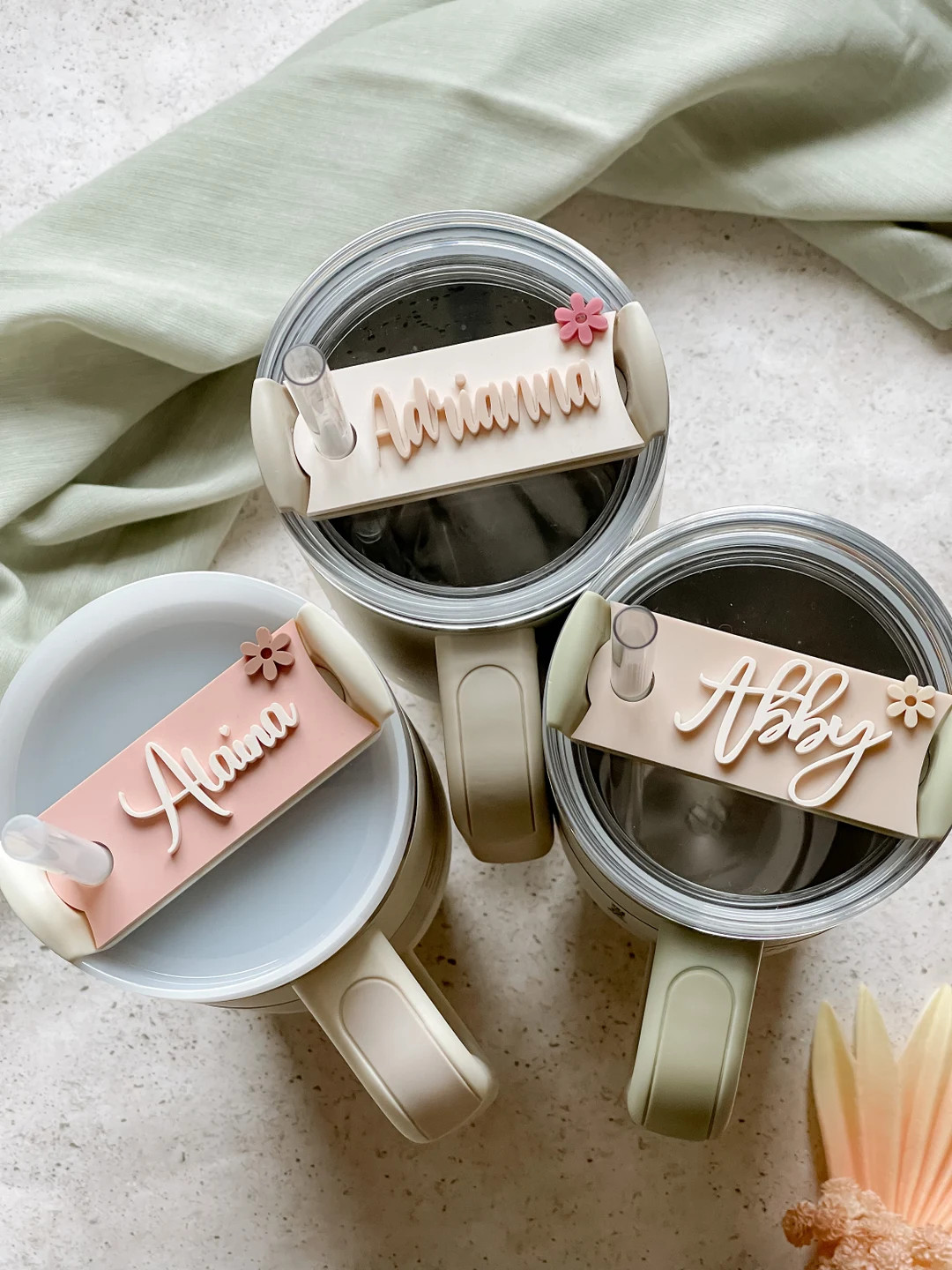 Stanley custom name plate, Stanley cup, Custom tumbler, Stanley H2.0 name tag, stanley topper, pe... | Etsy (US)