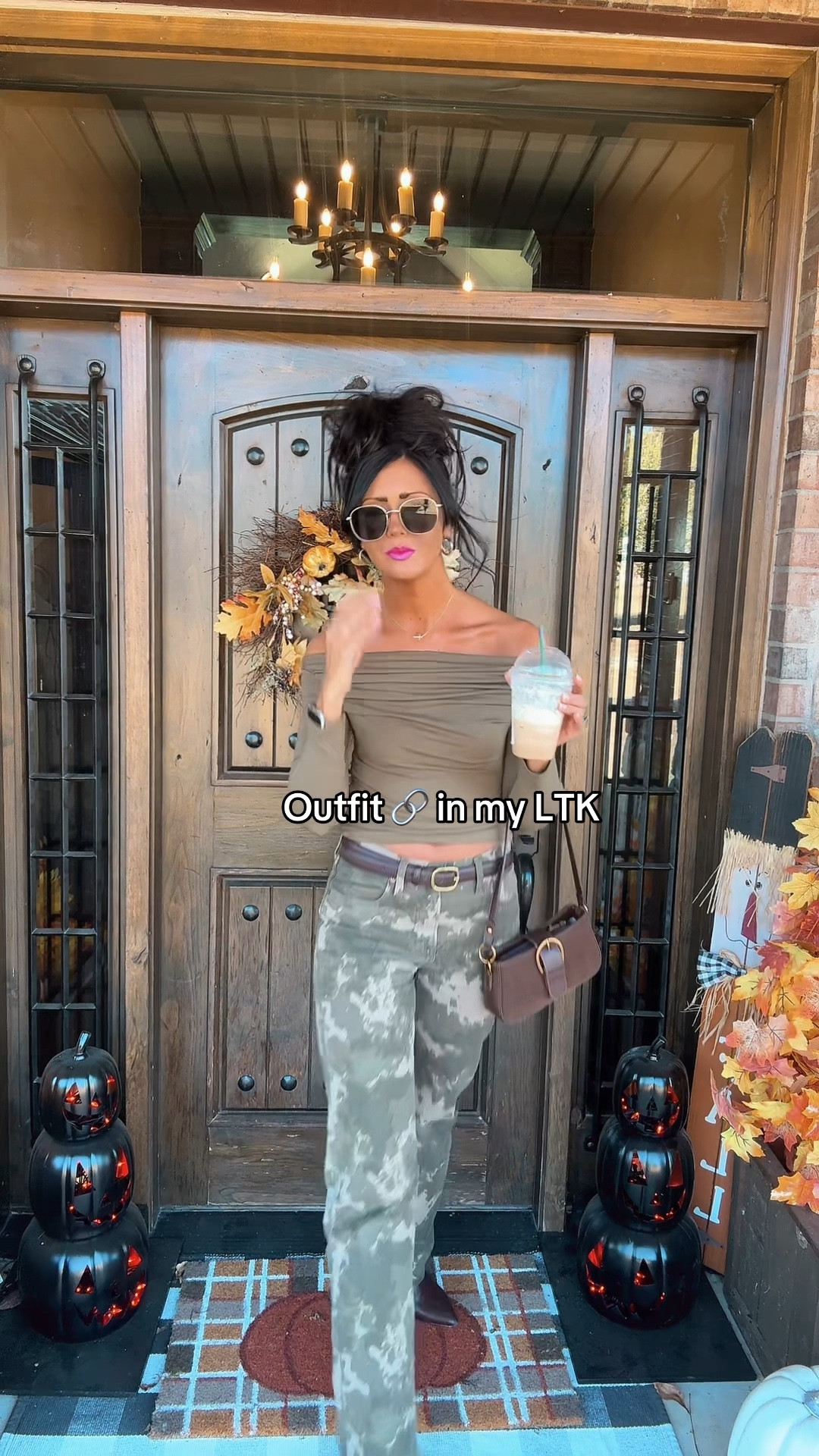 Loving these Camo Jeans 🍂
I’m 5’7 and 120 lbs wearing a size 25 Long jeans 💋

#LTKFindsUnder100 #LTKSeasonal #LTKStyleTip