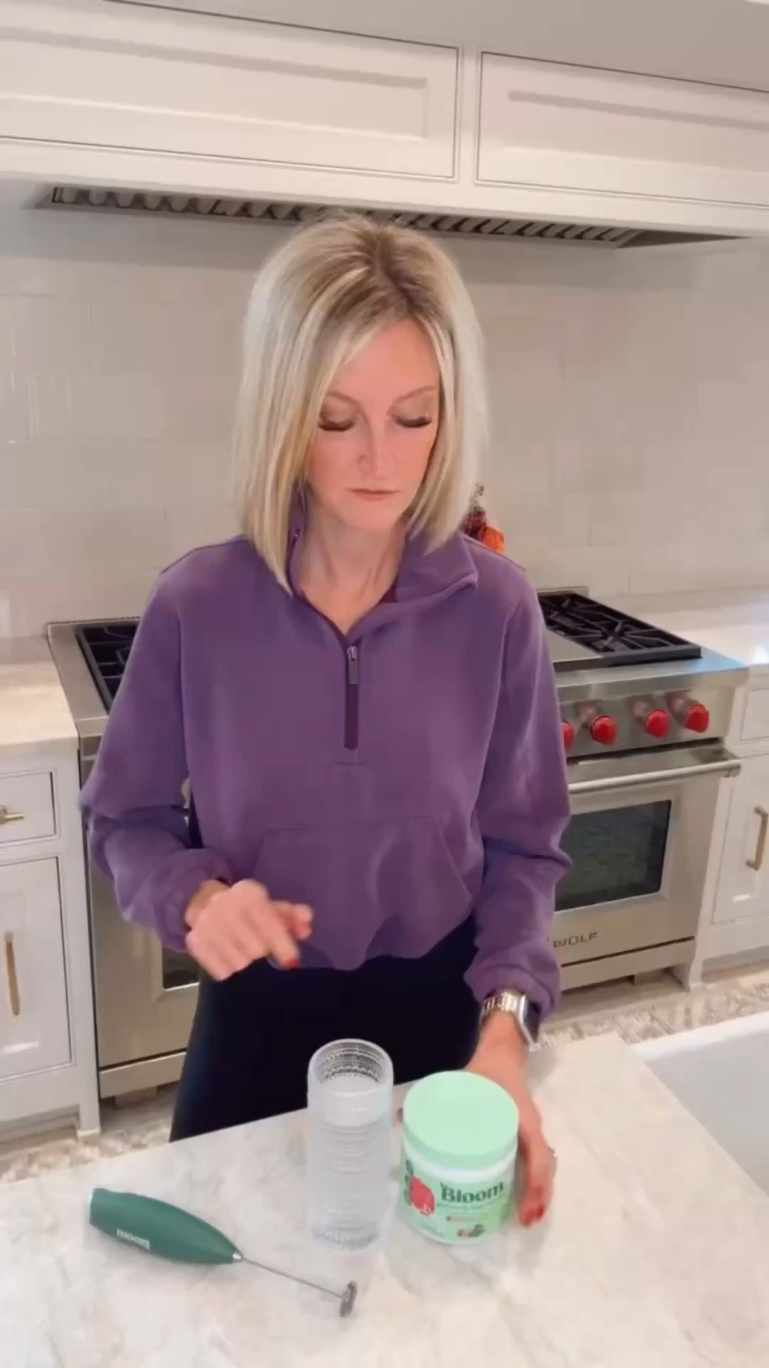 Bloom Greens has been my quick, no-stress way to support digestion, beat the bloat, and keep my energy up on busy days!  #bloompartner 

#LTKOver40 #LTKdayinmylife #LTKmomlife