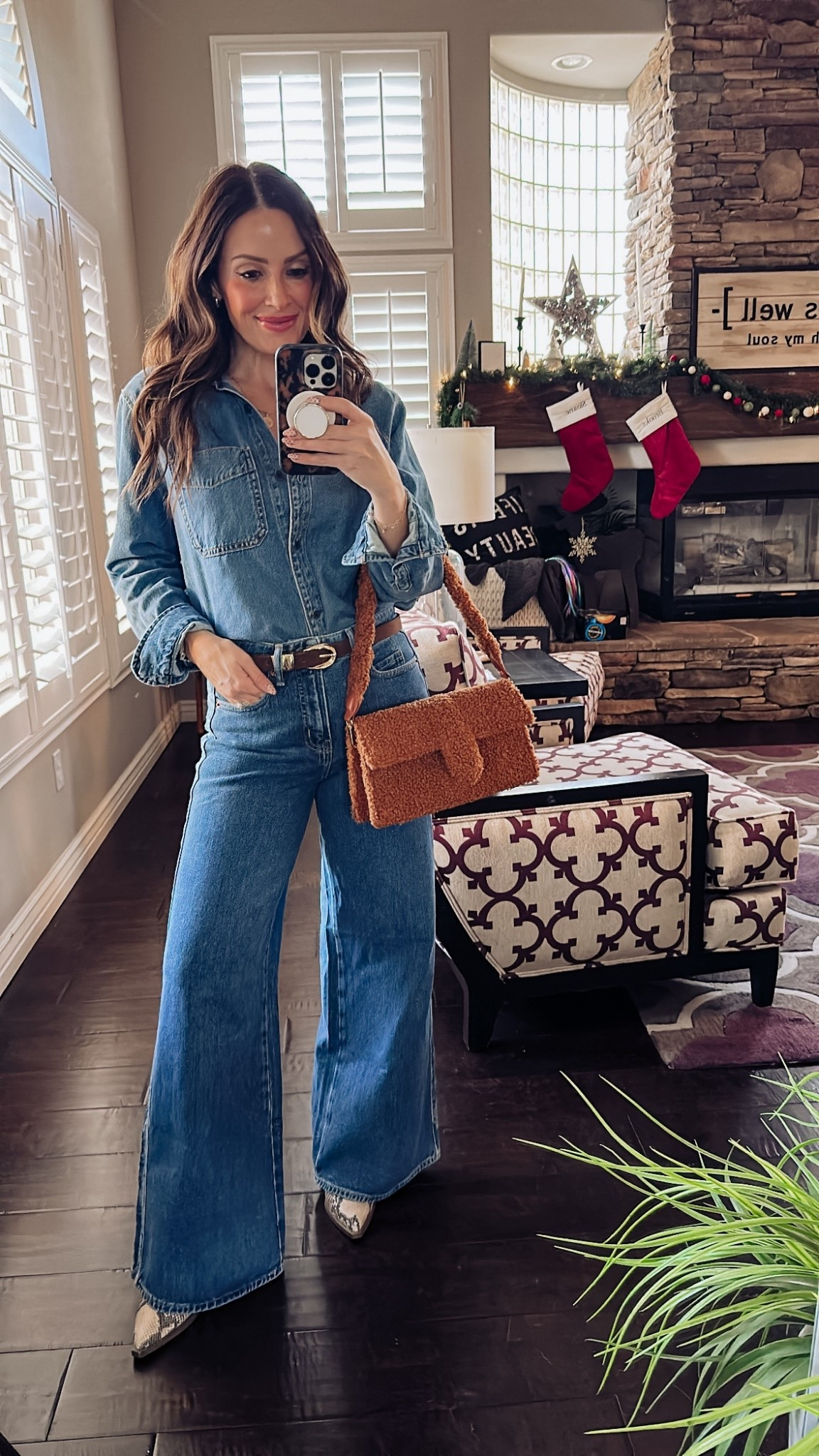 Sushi Date Night❤️- I will forever love a denim on denim look. 

This denim button up is a staple and SO GOOD! I wear it with everything! I have to medium wash.

#LTKootd #LTKdayinmylife #LTKOver40