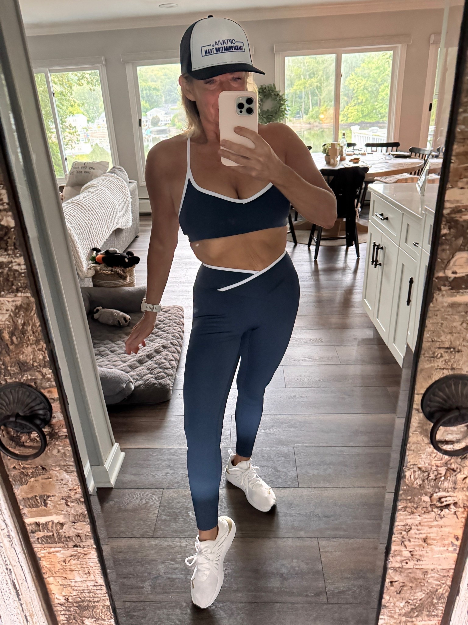 Blue & White Fitness Fit

#LTKActive