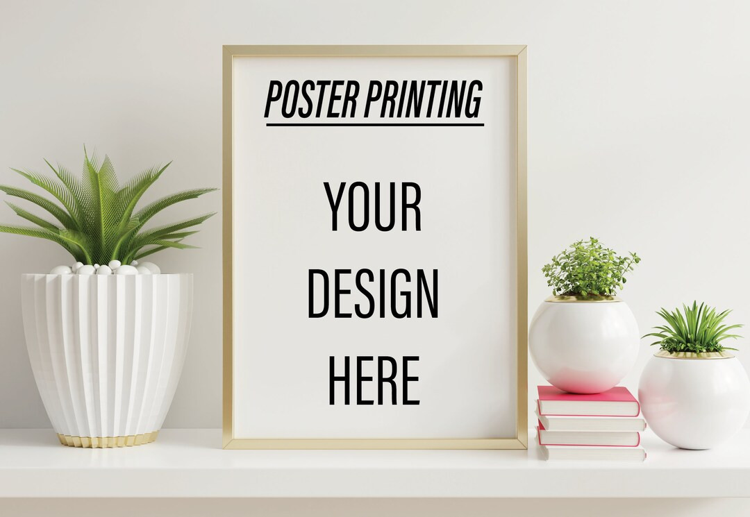 Custom Poster Printing Wedding Poster Family Photo Poster - Etsy | Etsy (US)