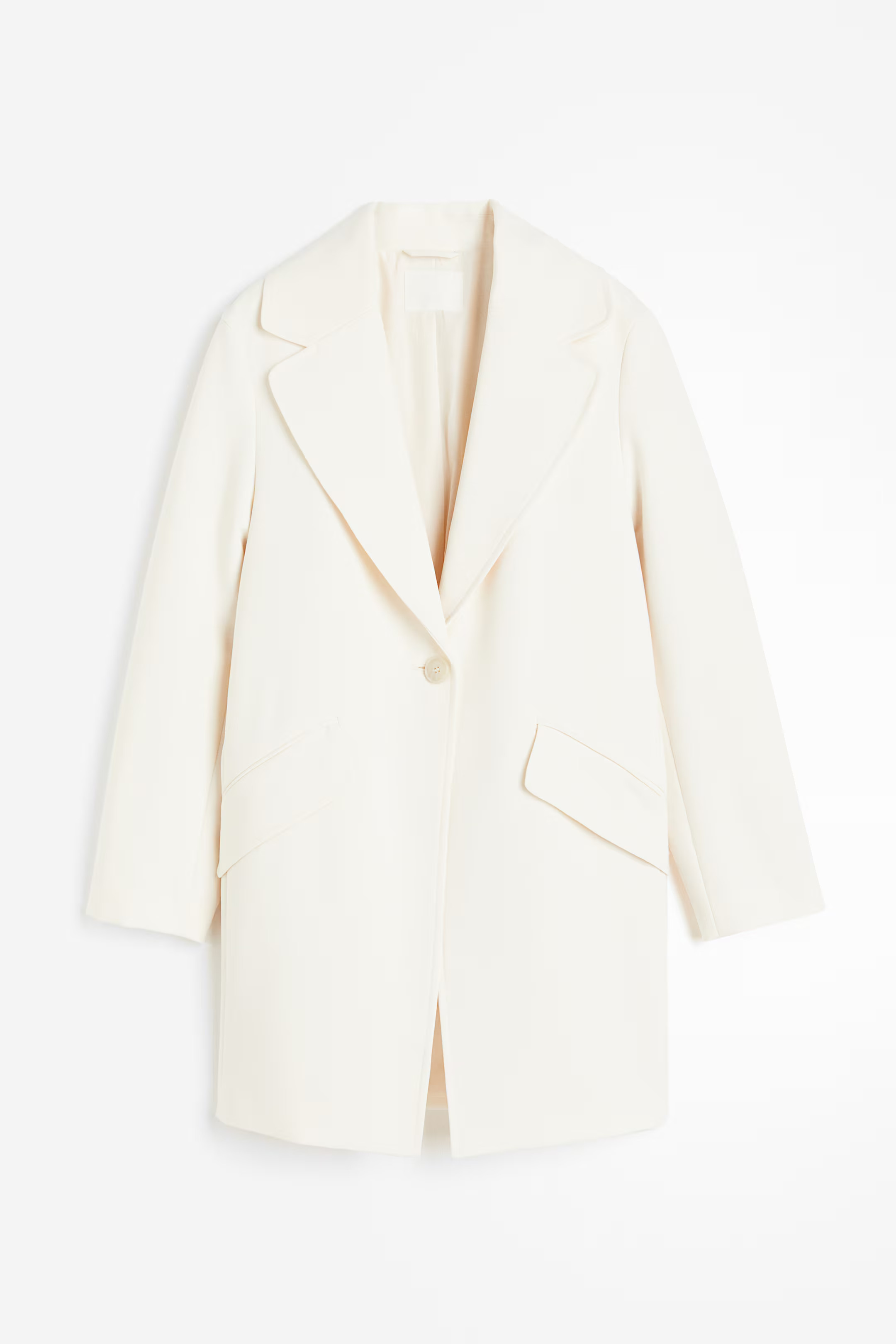 Single-breasted Coat | H&M (US + CA)