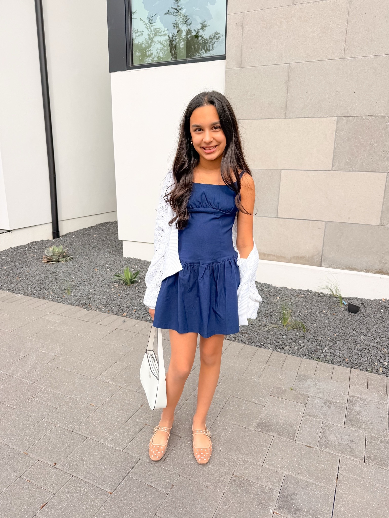 Laila's dress was a hit! I bought this for her without her there which doesn't always work 😂 but she loved it!