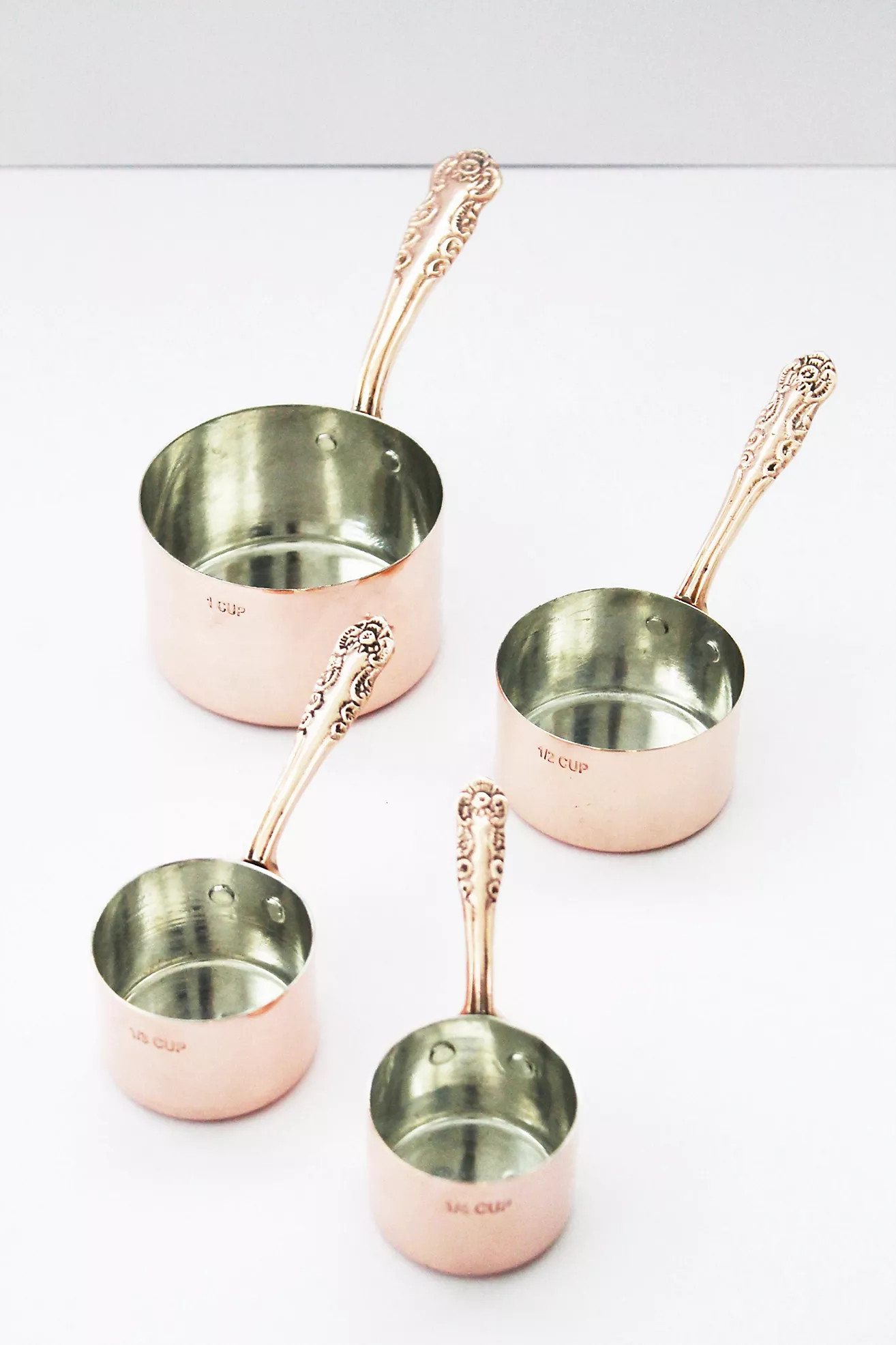 Coppermill Kitchen Vintage Inspired Measuring Cups Set | Anthropologie (US)