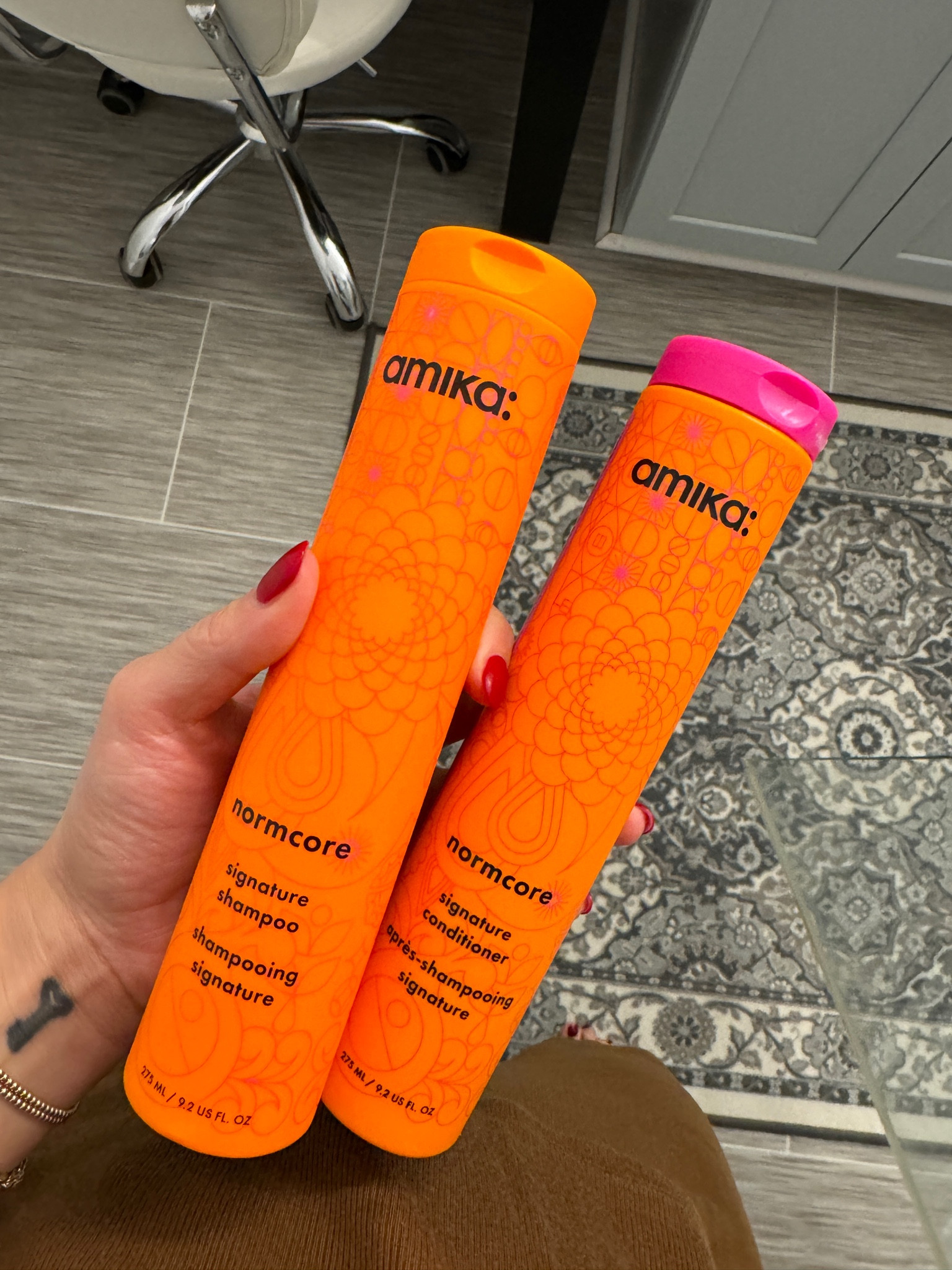 New amika shampoo and conditioner I have been using and enjoying it 

#LTKstyletip #LTKGiftGuide #LTKbeauty