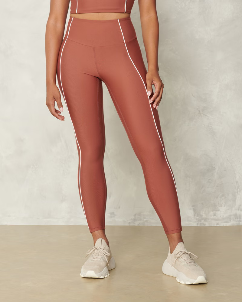 YPB 7/8-Length Leggings | Abercrombie & Fitch (US)