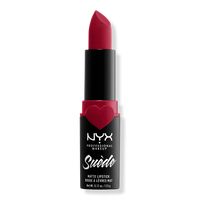 NYX Professional Makeup Suede Matte Lipstick - Spicy (true red) | Ulta