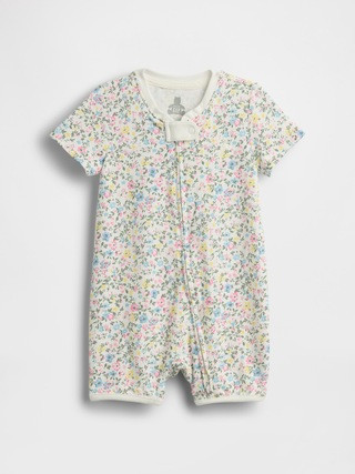 Baby First Favorites Shorty One-Piece | Gap (US)
