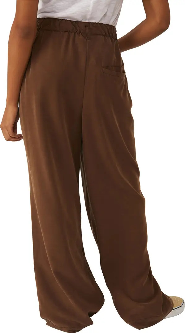 Free People Nothin' to Say Wide Leg Pants | Nordstrom | Nordstrom