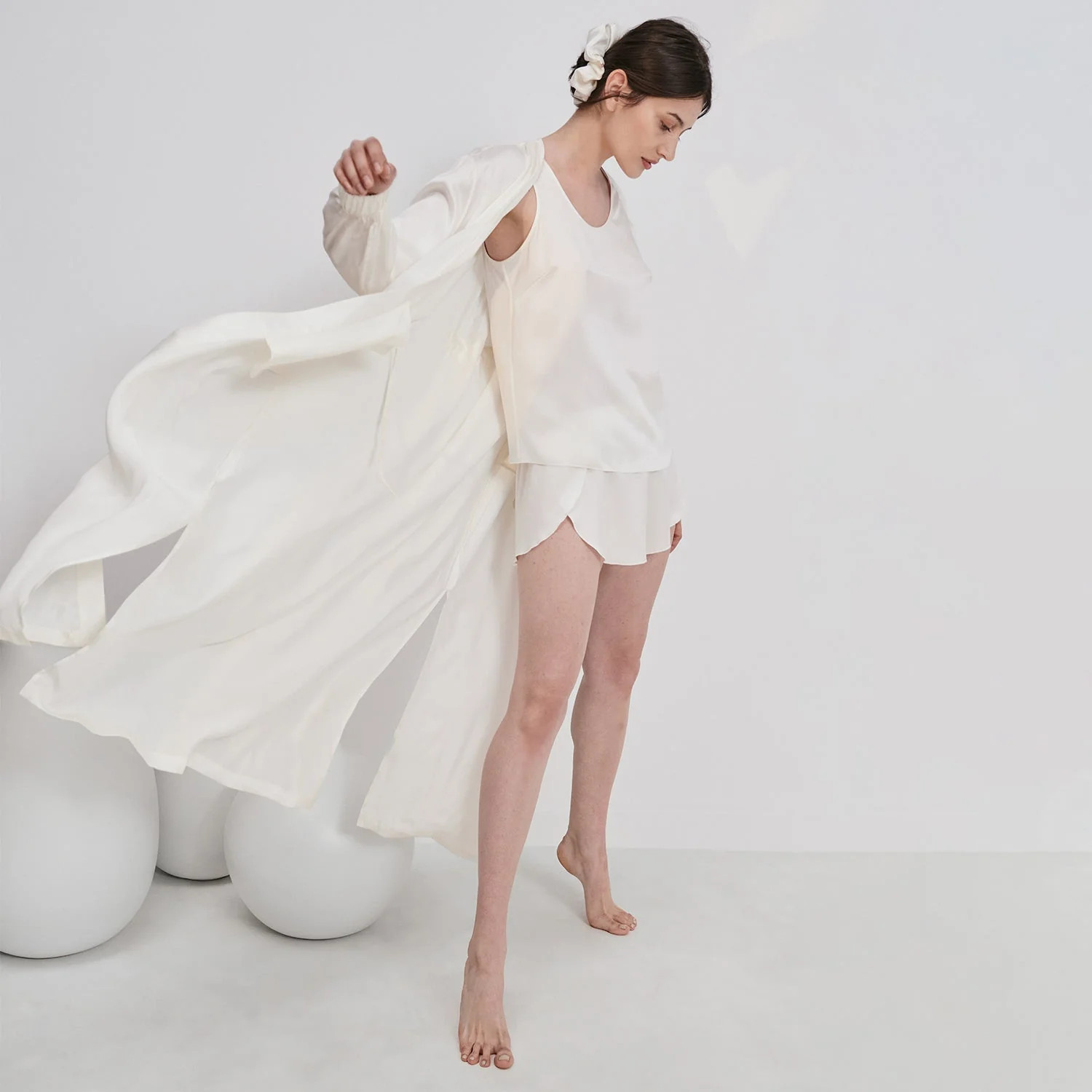 Washable Silk Long Robe - Lunya | Lunya