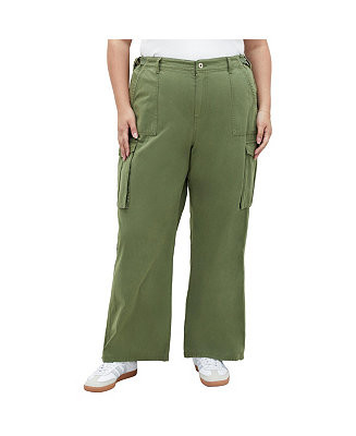 Plus Size Mia Cargo Pant | Macy's