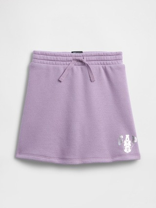babyGap × Disney Minnie Mouse Logo Pull-On Skort | Gap Factory