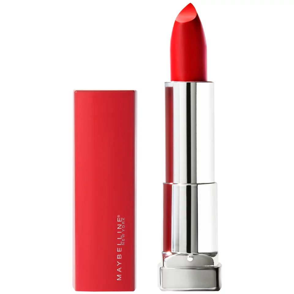 Maybelline Color Sensational Made For All Lipstick, Red For Me, Matte Red Lipstick, 0.15 oz. | Walmart (US)