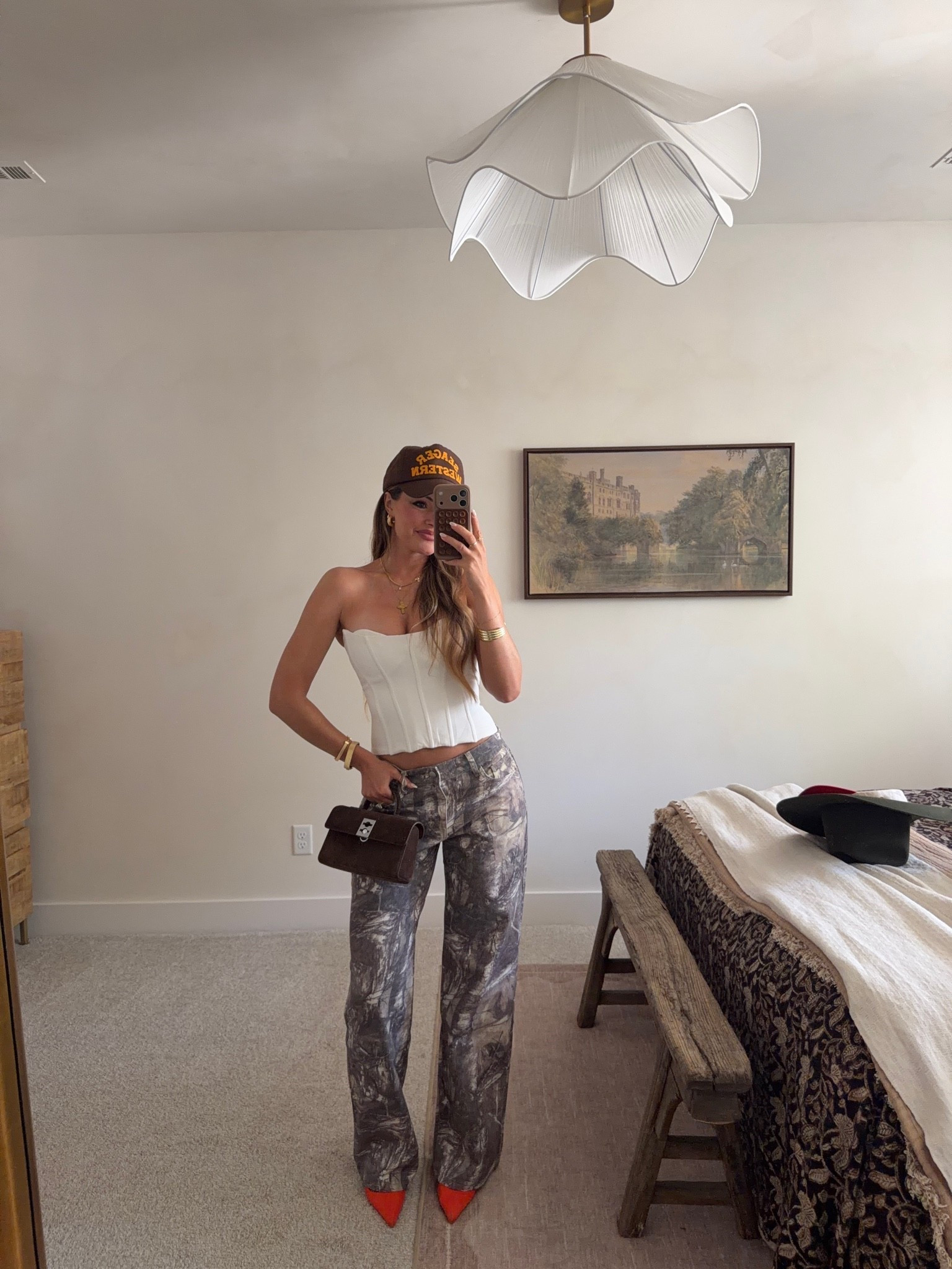 Country concert outfit! Size S in the corset top & camo pants!

#LTKootd #LTKfitnessgoals