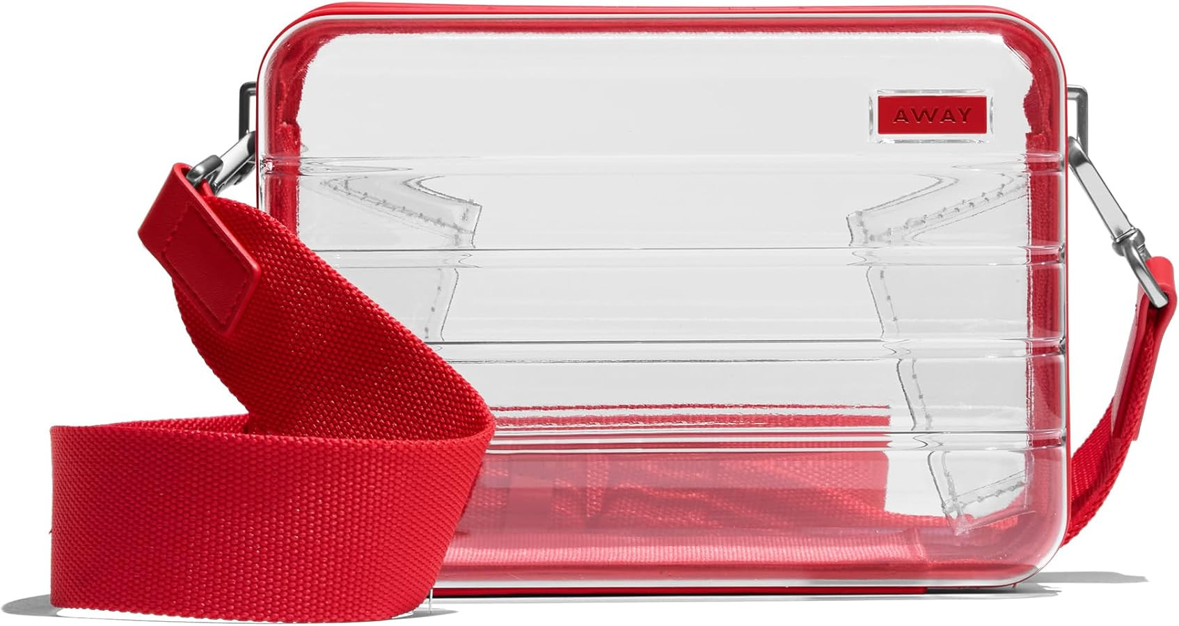 Away Clear Stadium Bag Mini, Transparent Crossbody bag for Concerts, Festivals & Sports Events | Amazon (US)