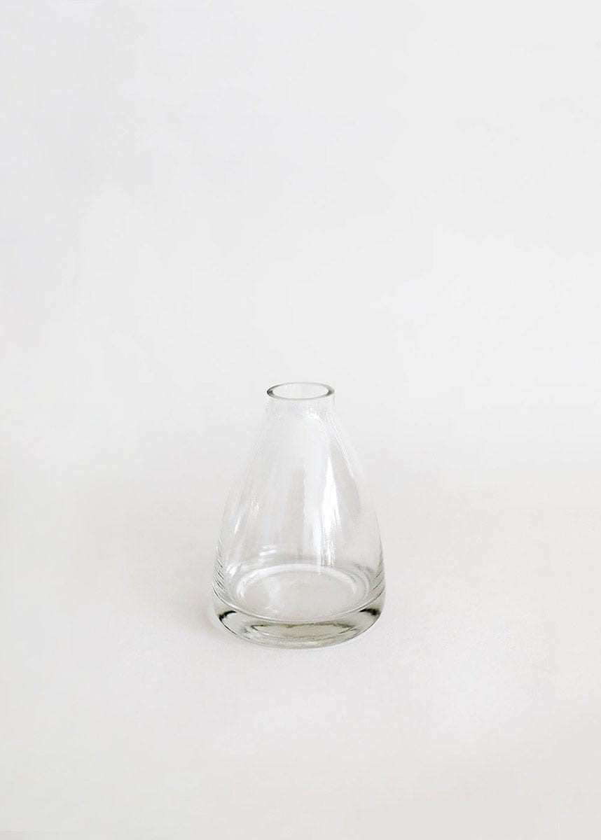 Clear Glass Bud Vase - 4.5 | Afloral