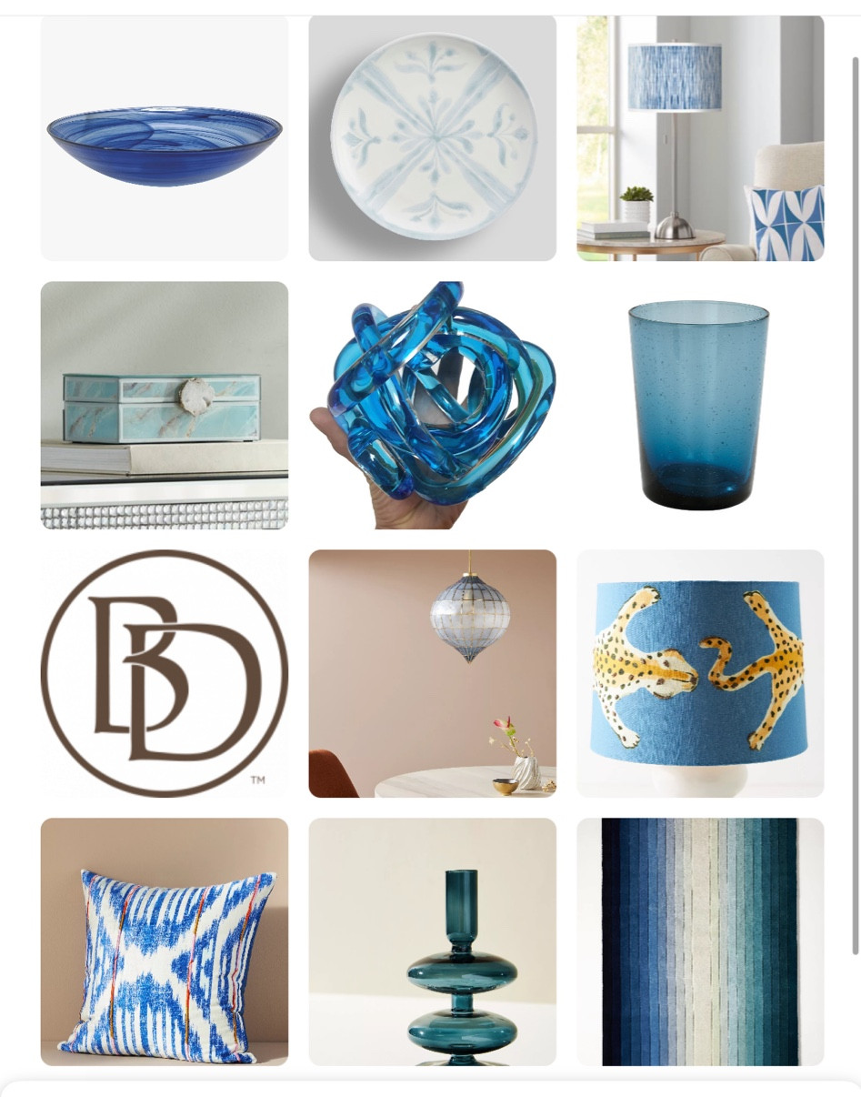 Out with the old, in with the blue! Grab a pop of blue just in time for spring! 

#LTKstyletip #LTKhome #LTKFind