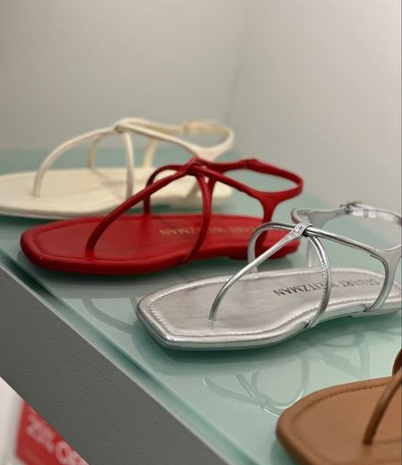 These light Stuart Weitzman sandals are like a feather and come in many colors! 

#LTKShoeCrush #LTKSaleAlert #LTKStyleTip