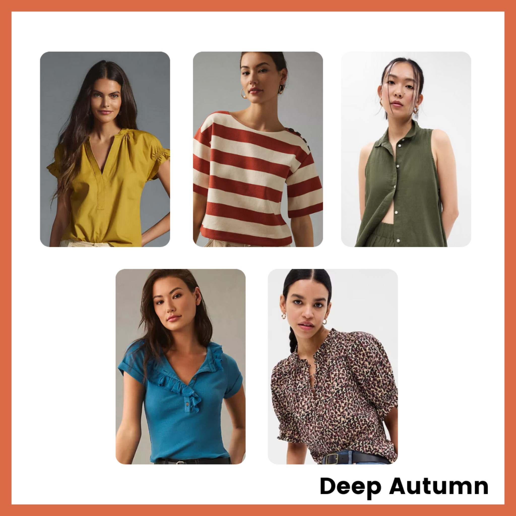 #deepautumnstyle #coloranalysis #deepautumn #autumn

#LTKSeasonal