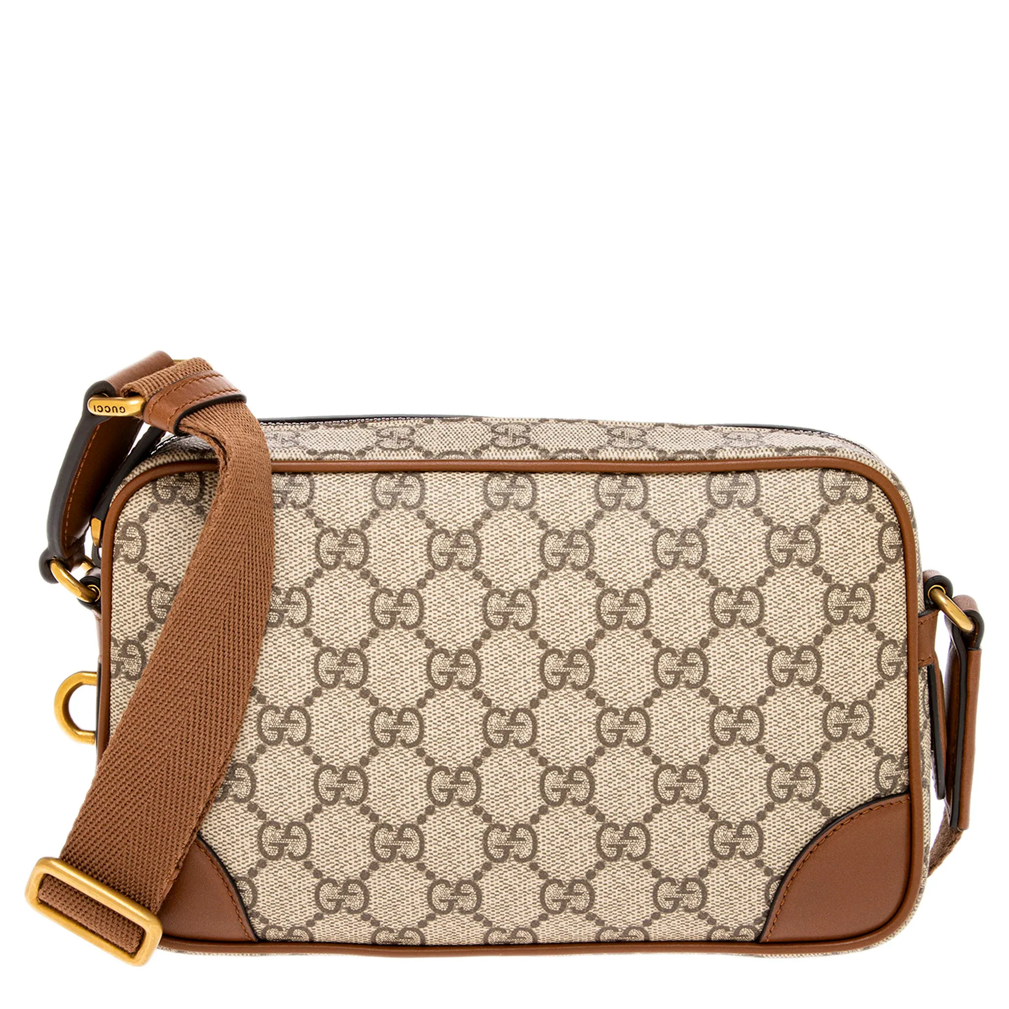 Gucci GG Emblem Embossed Super Mini Bag | Overstock