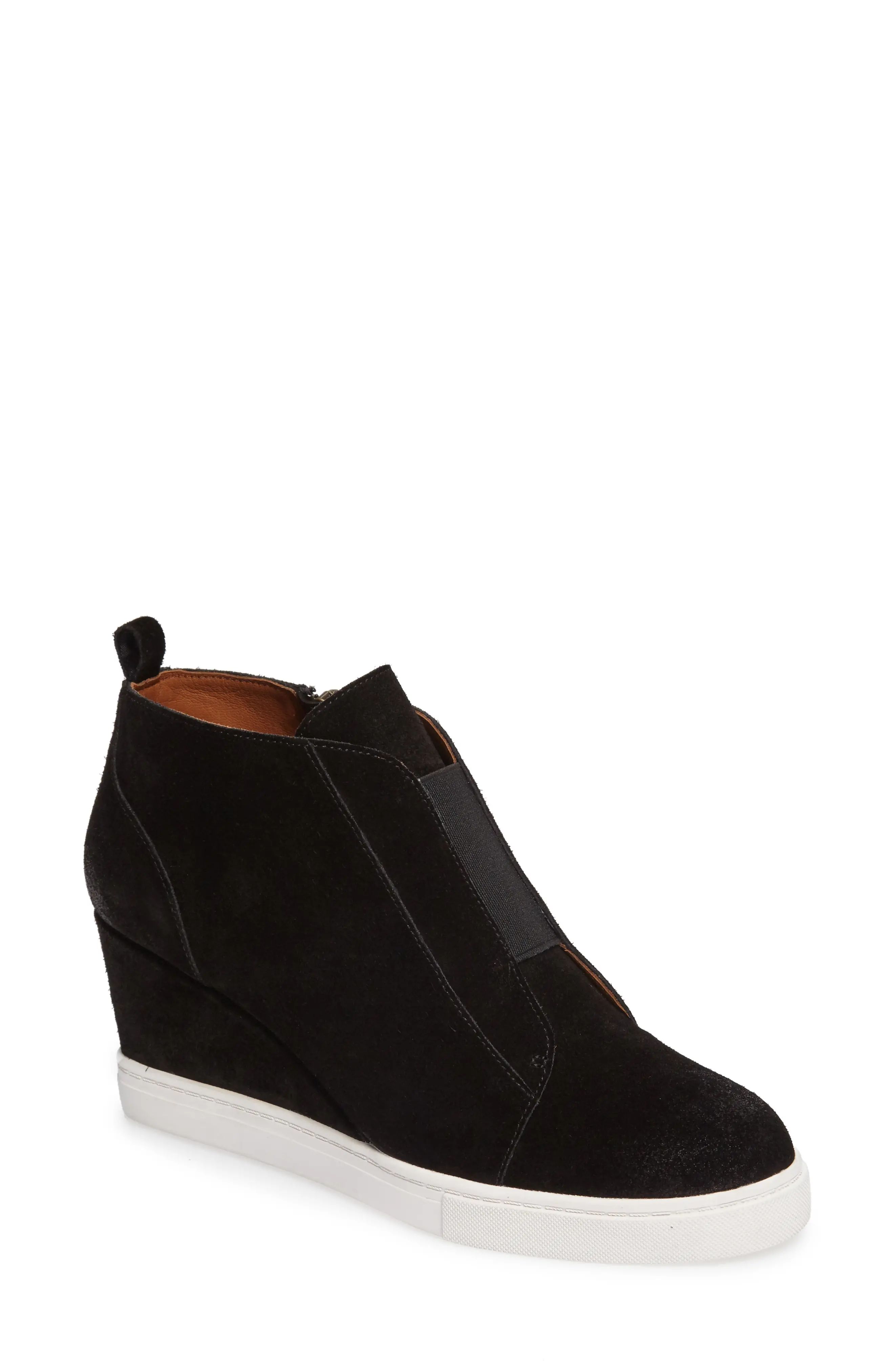 Linea Paolo Felicia Wedge Bootie (Women) | Nordstrom