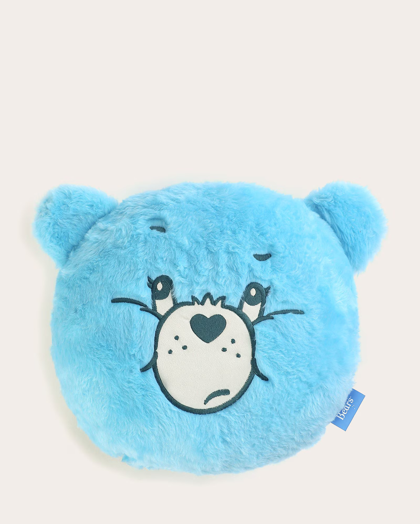 Almofada peluciada Ursinhos Carinhosos 40x40cm azul | Casa Riachuelo | Riachuelo (BR)