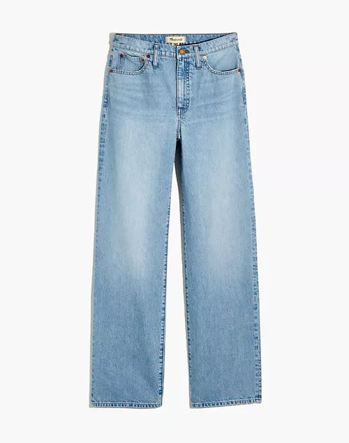 Slim Wide-Leg Full-Length Jeans in Edmunds Wash | Madewell