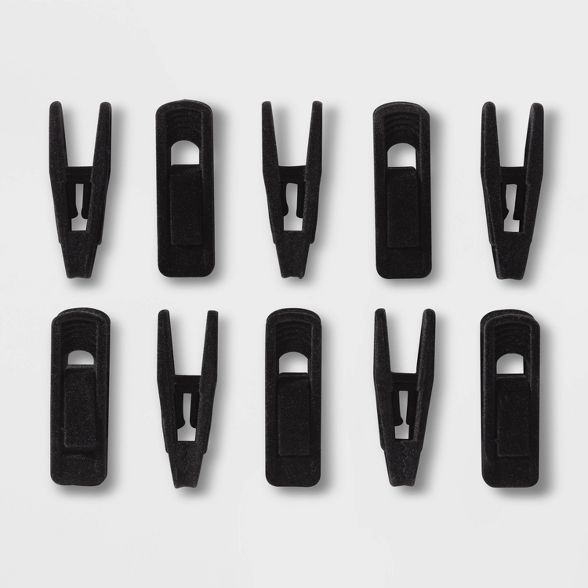 10pk Slim Clips - Made By Design™ | Target