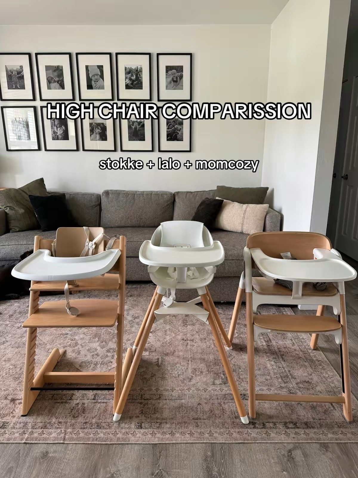 my top pick: momcozy high chair! Use promo code: chair25fv2 to get 25% off the momcozy dinerpal high chair on their site + Amazon! 

#LTKBump #LTKKids #LTKBaby