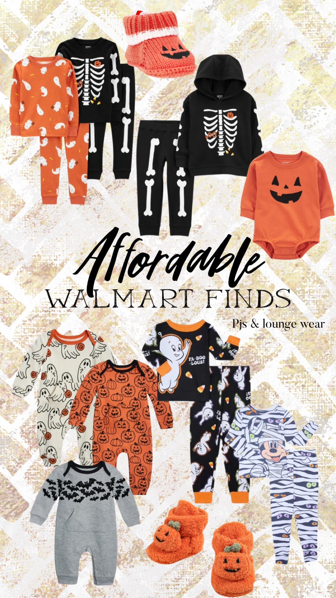 Cutest unisex Halloween fall PAjamas pjs and lounge wear for baby and toddlers 

#LTKBaby #LTKFamily #LTKKids