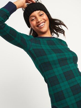 Printed Thermal-Knit Long-Sleeve Tee for Women | Old Navy (CA)