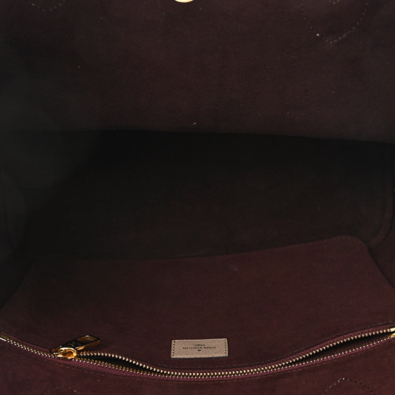 Empreinte Monogram Giant Neverfull MM Tourterelle | FASHIONPHILE (US)