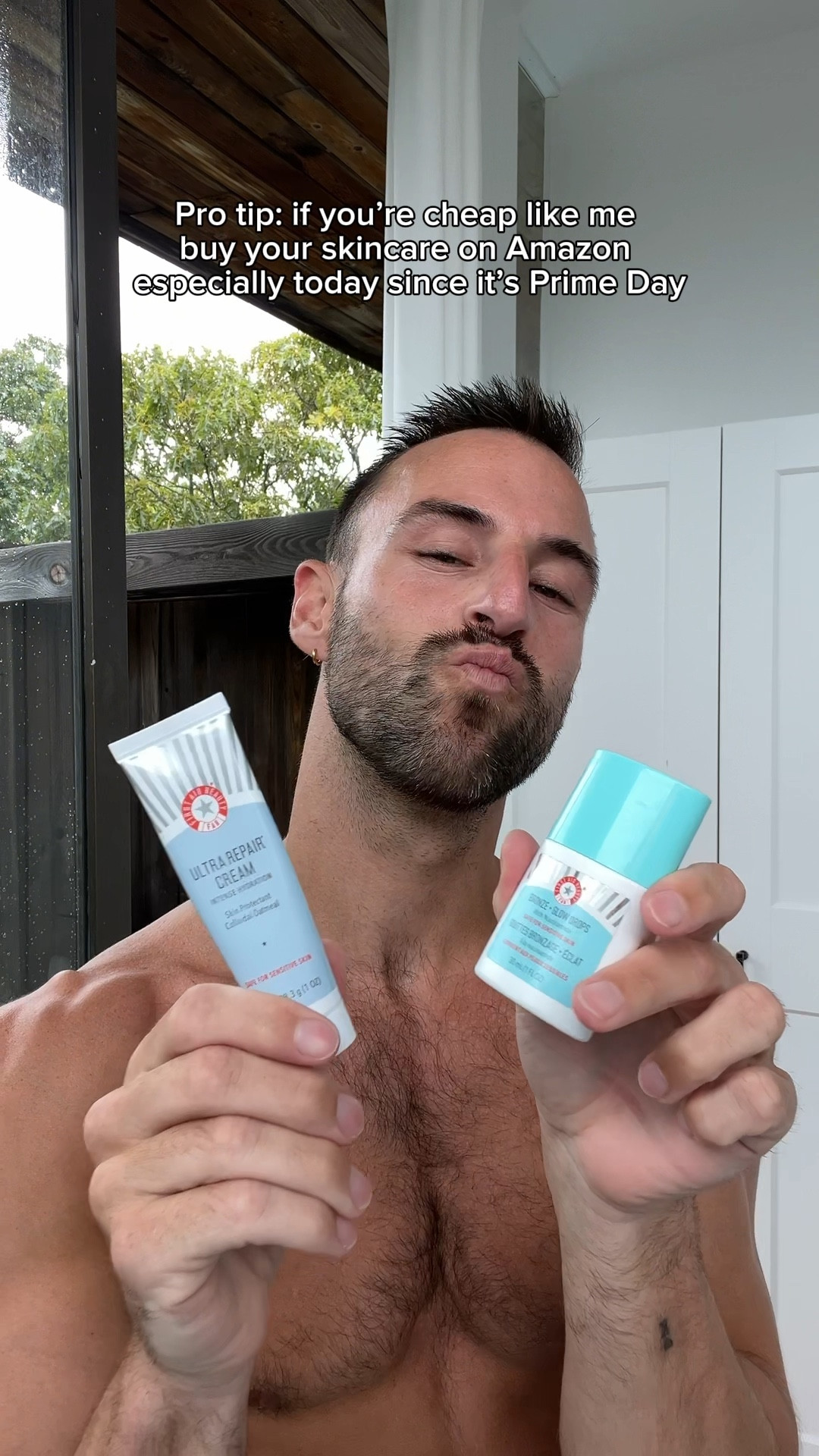 I call it ✨being resourceful✨  Happy @amazon Prime Day for all who love a great deal. No this isn’t an ad I just wanted to spread the savings and share my favorite skincare products from brands I’ve been using. All the products are linked via this post and on my stories if you care. 

@firstaidbeauty @theordinary @rarebeauty @saiebeauty @forteseries @degree

#LTKSaleAlert #LTKMens #LTKBeauty