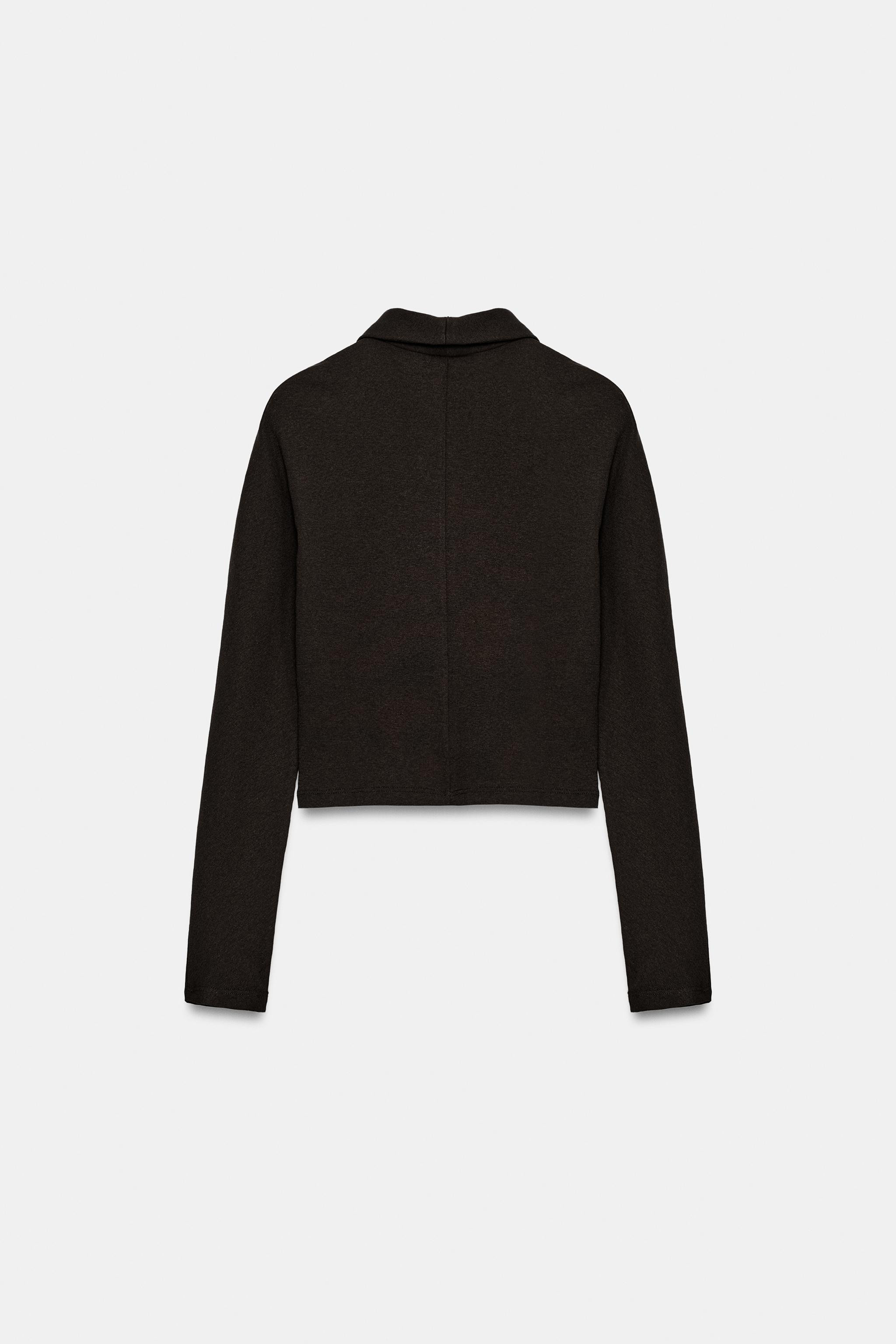 BUTTONED CROPPED CARDIGAN | Zara UK