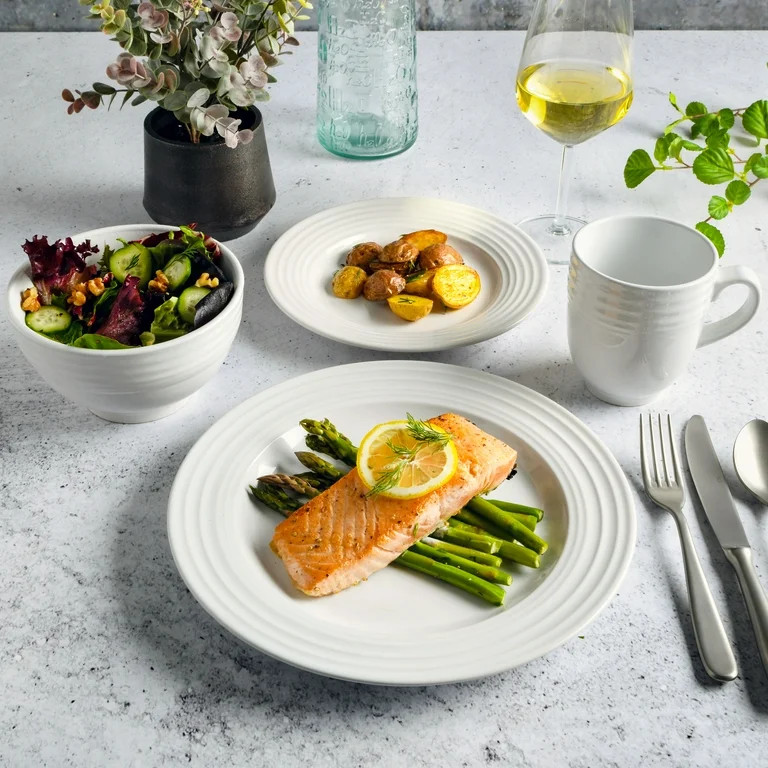 Gibson Home Stanza 16-Pieces Dinnerware Set | Walmart (US)