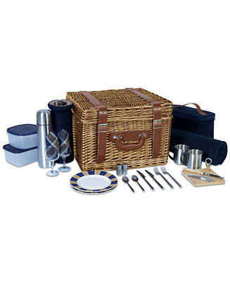 Canterbury Picnic Basket | Macy's