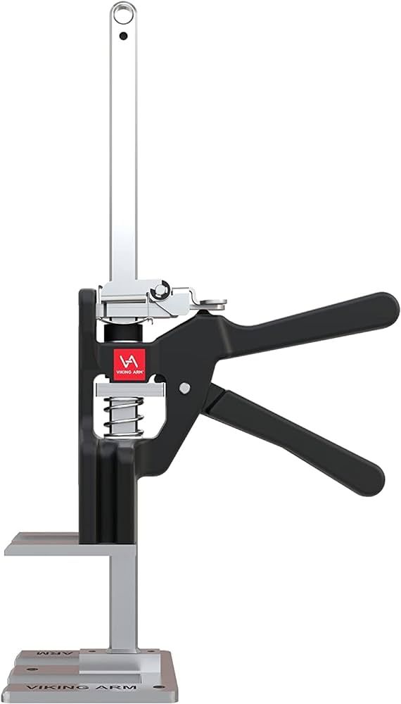 Viking Arm Hand Lifting Tool Jack - Hand Jack Lift Tool for Installing Cabinets, Flooring & Windo... | Amazon (US)