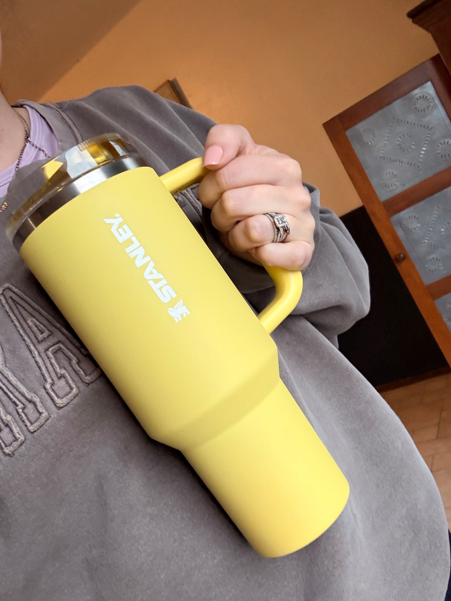 Picked up the prettiest Stanley at Academy todayhello

#LTKActive #LTKselfcare