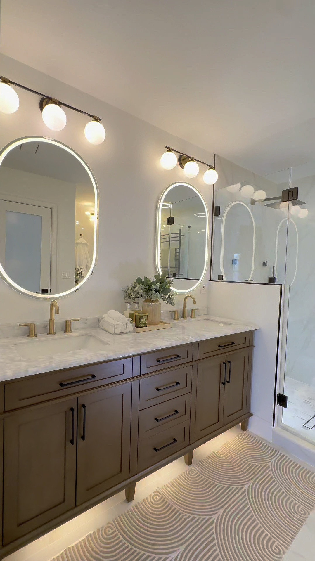 Looking for luxe bathroom decor?! I got you covered! Check out these Amazon home bathroom finds in time for Amazon Prime Day #amazonprimeday #amazonhome #bathroomdecor 

#LTKVideo #LTKSaleAlert #LTKHome