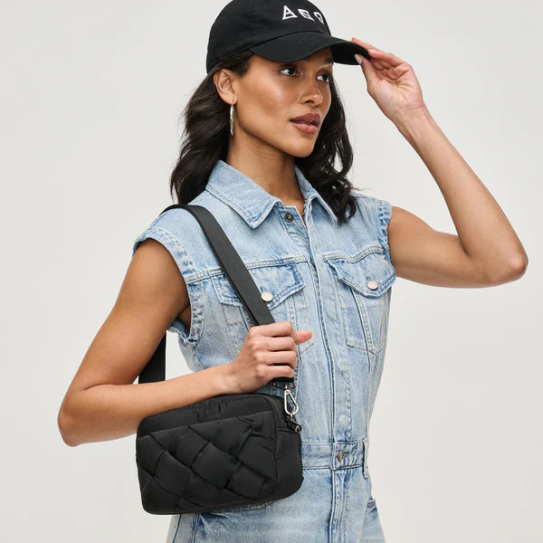 Inspiration - Braided Woven Nylon Crossbody | Sol and Selene