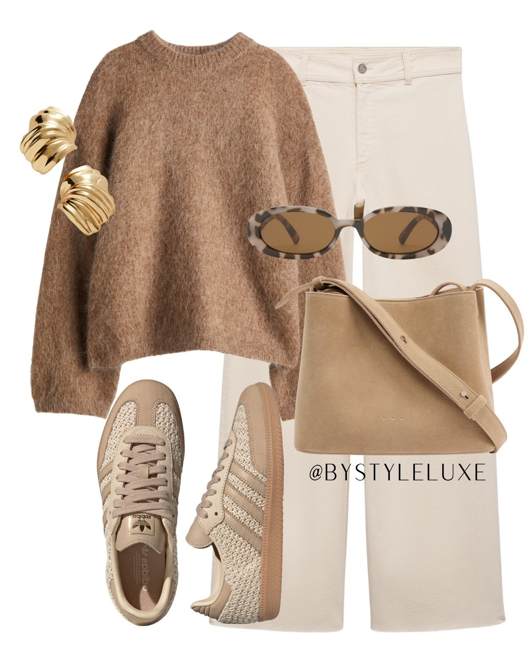 JEANS - the perfect neutral everyday outfit for pre-Autumn with this H&M fave mohair jumper. A wardrobe essential!

#adidassamba #autumnoutfit #jeans 

#LTKshoes #LTKbag #LTKjeans