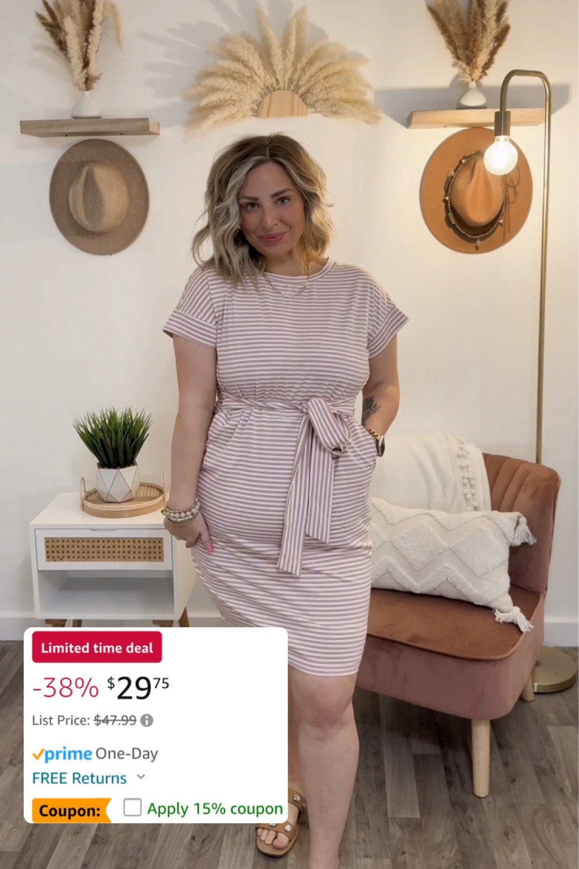 Amazon Deal Alert 🚨 Perfect dress for this summer! 5’2 | Size Large | 170 Pounds 


Summer Dress | Midsize Dress | Midsize Find | Midsize Dresses
| Summer Dress Fund | Deals | Daily Deals 

#LTKMidsize #LTKSaleAlert