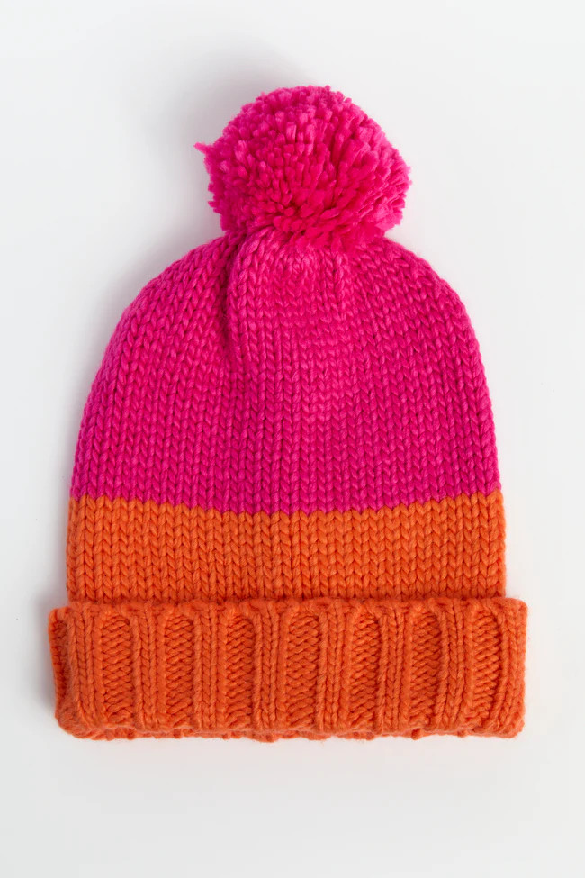 Delta Pink Beanie SALE | Pink Lily