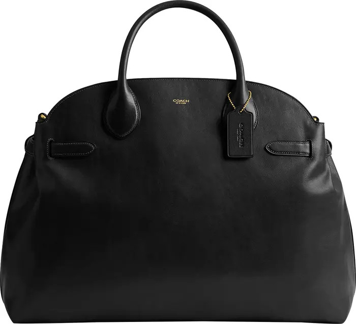 COACH Empire Soft Leather Carryall Satchel | Nordstrom | Nordstrom