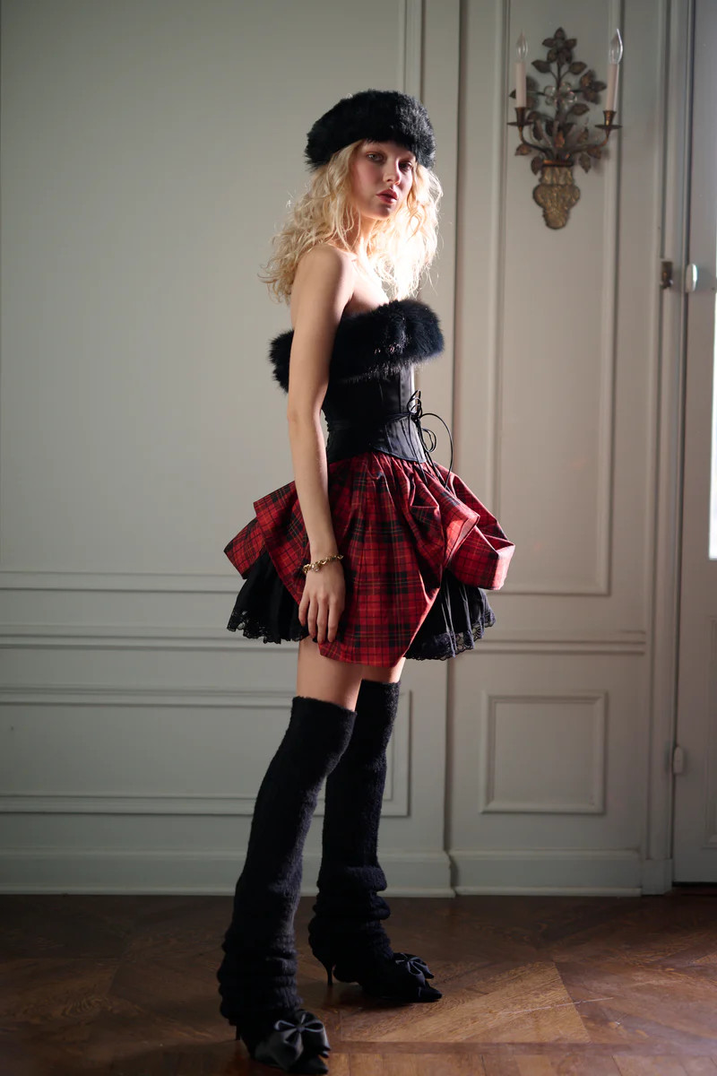 The Royal Tartan Kiera Skirt | Selkie Collection