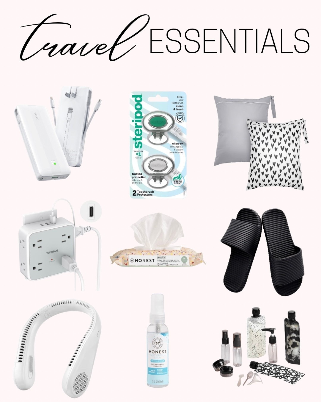 Travel essentials that will make vacationing easier

#LTKTravel