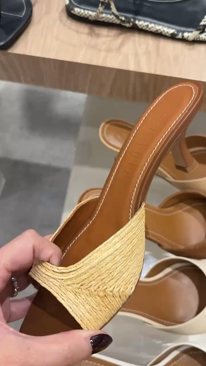 stopped into @Bloomingdale's US yesterday & found the chicest, vacay ready shoes! These Staud open-toed wicker shoes are perfect for spring break! 

#LTKSeasonal #LTKSwim #LTKootd